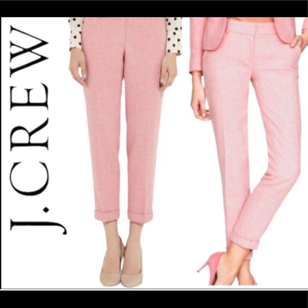 J.Crew pink Capris